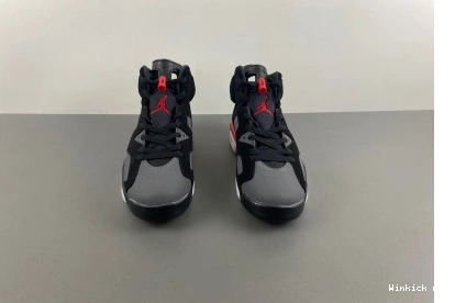 Jordan “Fire 6 Red” Air 1204